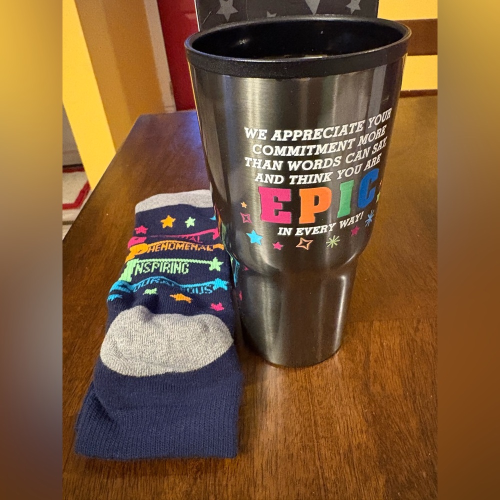 Tumbler w/Socks